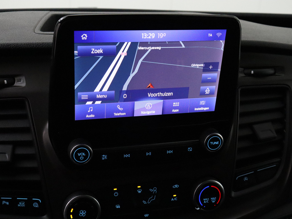 Ford Transit Custom 2.0TDCI 130PK Lang | Imperiaal | Trekhaak | Navigatie | Camera | 3-Persoons | Airco | Cruise 17