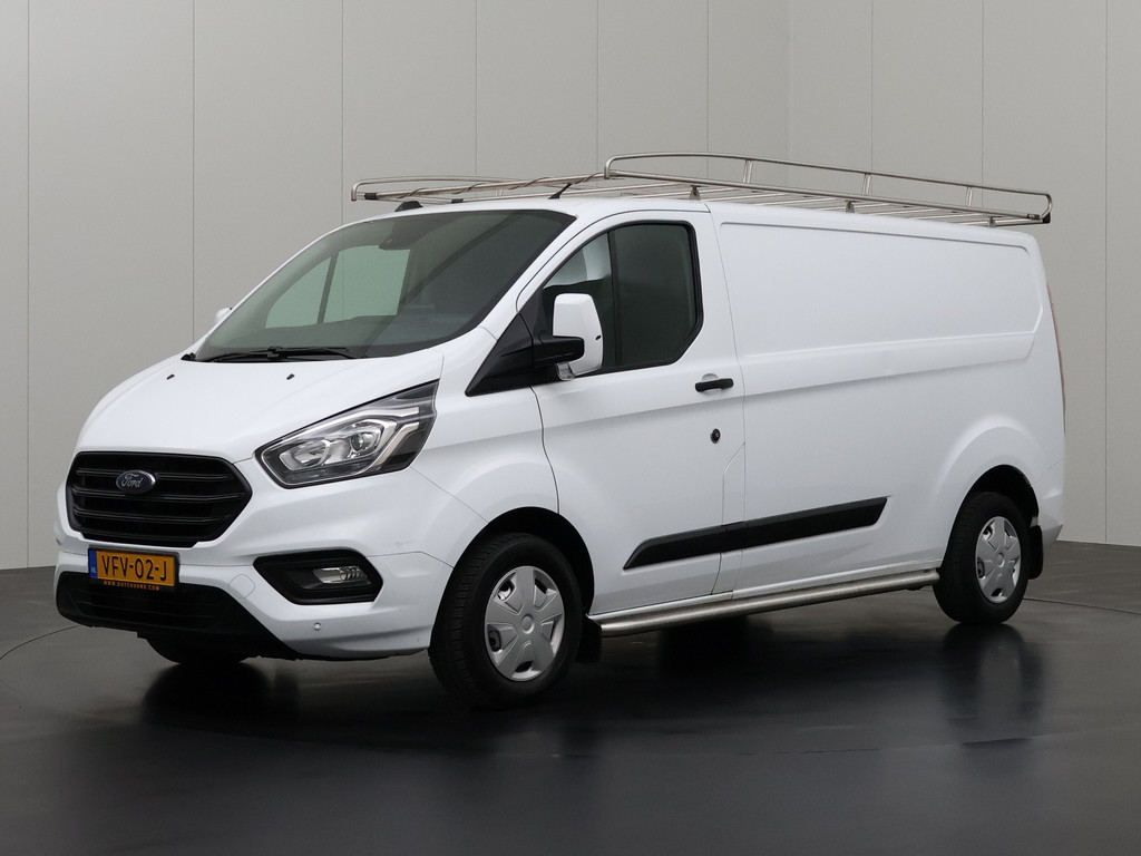 Ford Transit Custom 2.0TDCI 130PK Lang | Imperiaal | Trekhaak | Navigatie | Camera | 3-Persoons | Airco | Cruise 7