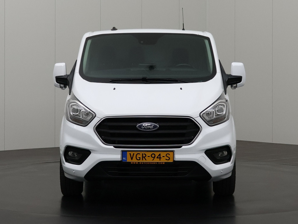 Ford Transit Custom 2.0TDCI 130PK Limited | 2xSchuifdeur | Multimedia | Camera | Trekhaak | 3-Persoons 10