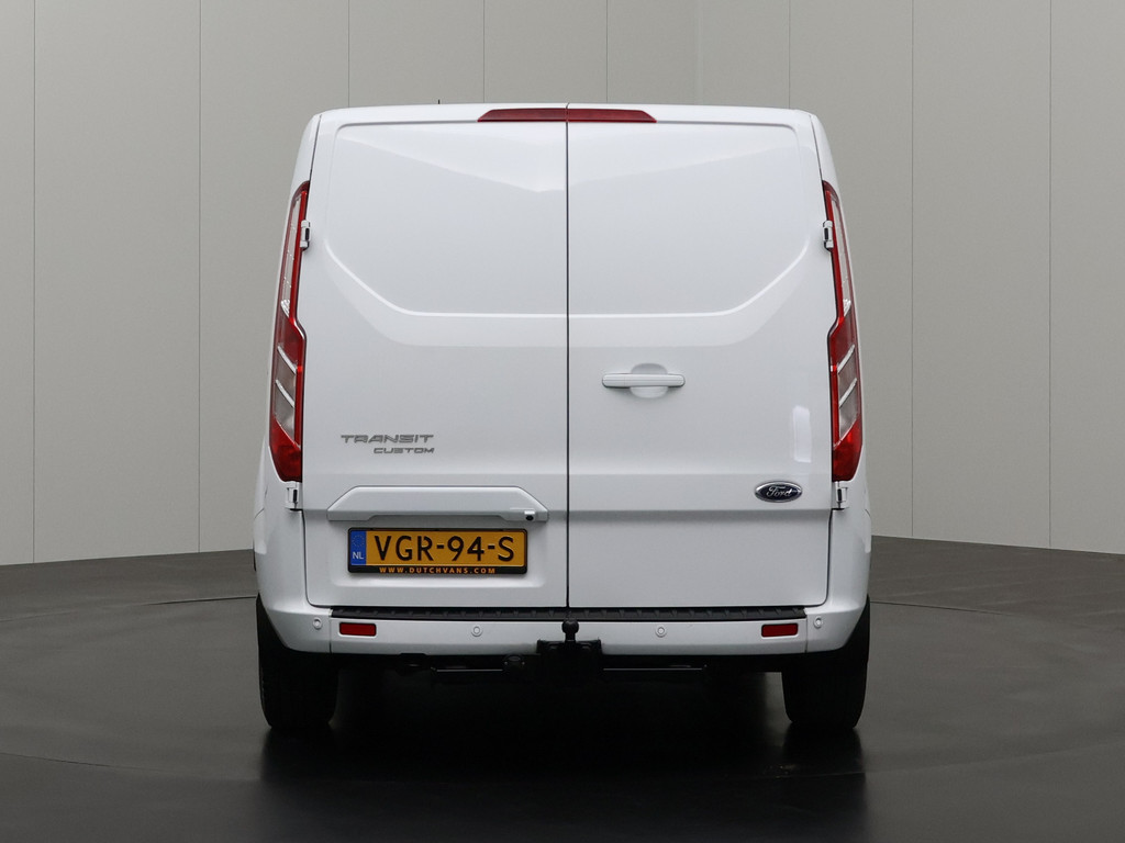 Ford Transit Custom 2.0TDCI 130PK Limited | 2xSchuifdeur | Multimedia | Camera | Trekhaak | 3-Persoons 11