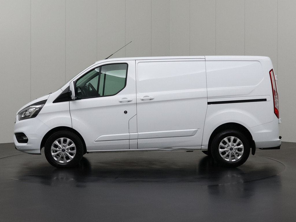 Ford Transit Custom 2.0TDCI 130PK Limited | 2xSchuifdeur | Multimedia | Camera | Trekhaak | 3-Persoons 12