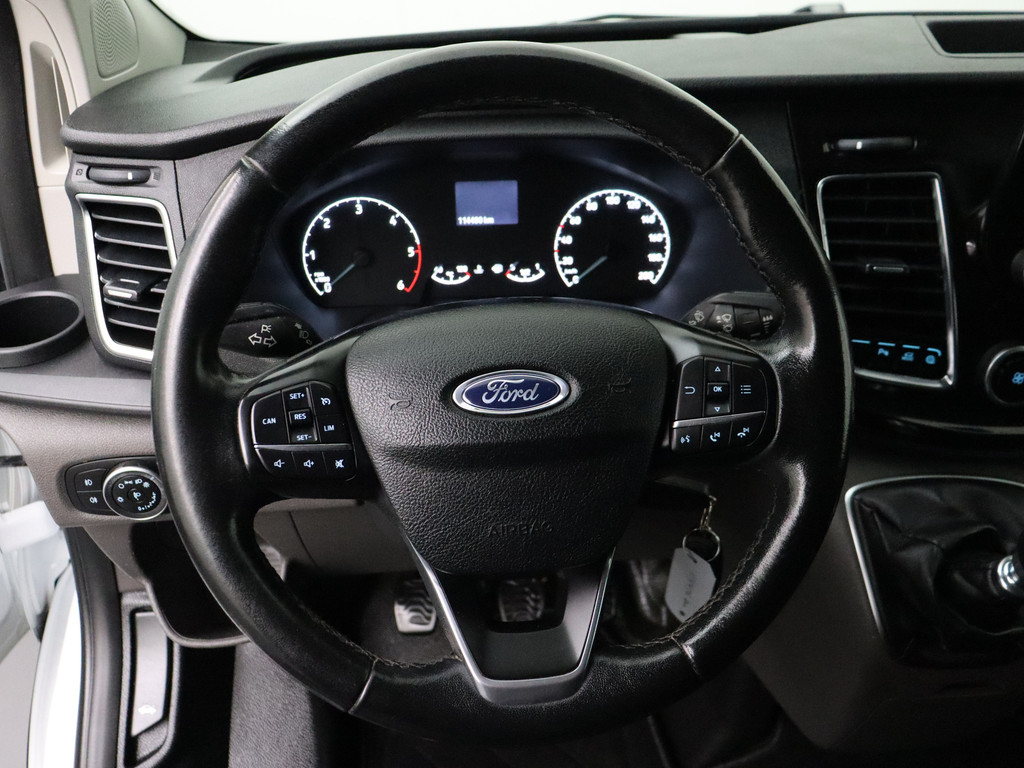 Ford Transit Custom 2.0TDCI 130PK Limited | 2xSchuifdeur | Multimedia | Camera | Trekhaak | 3-Persoons 14