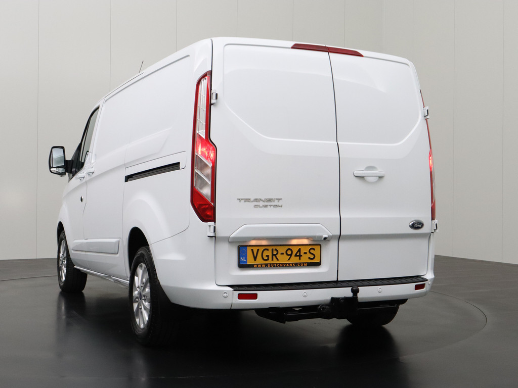Ford Transit Custom 2.0TDCI 130PK Limited | 2xSchuifdeur | Multimedia | Camera | Trekhaak | 3-Persoons 20