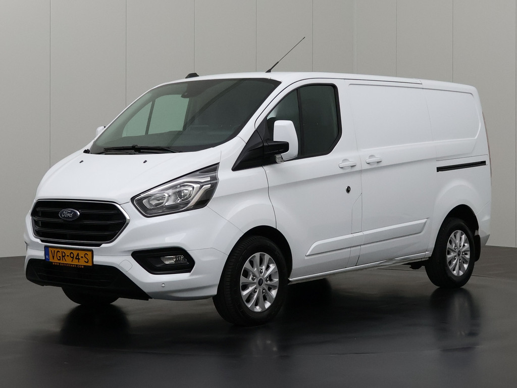 Ford Transit Custom 2.0TDCI 130PK Limited | 2xSchuifdeur | Multimedia | Camera | Trekhaak | 3-Persoons 7