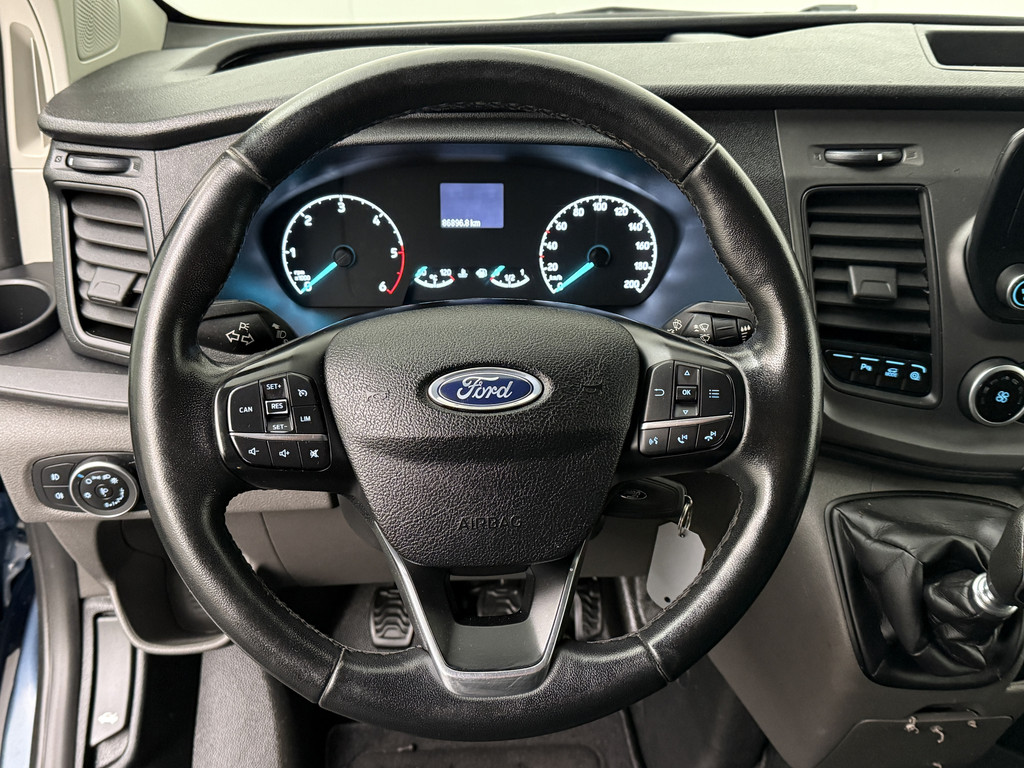 Ford Transit Custom 2.0TDCI 130PK Raptor Sport | Airco | Cruise | Trekhaak | 3-Persoons | Camera 14