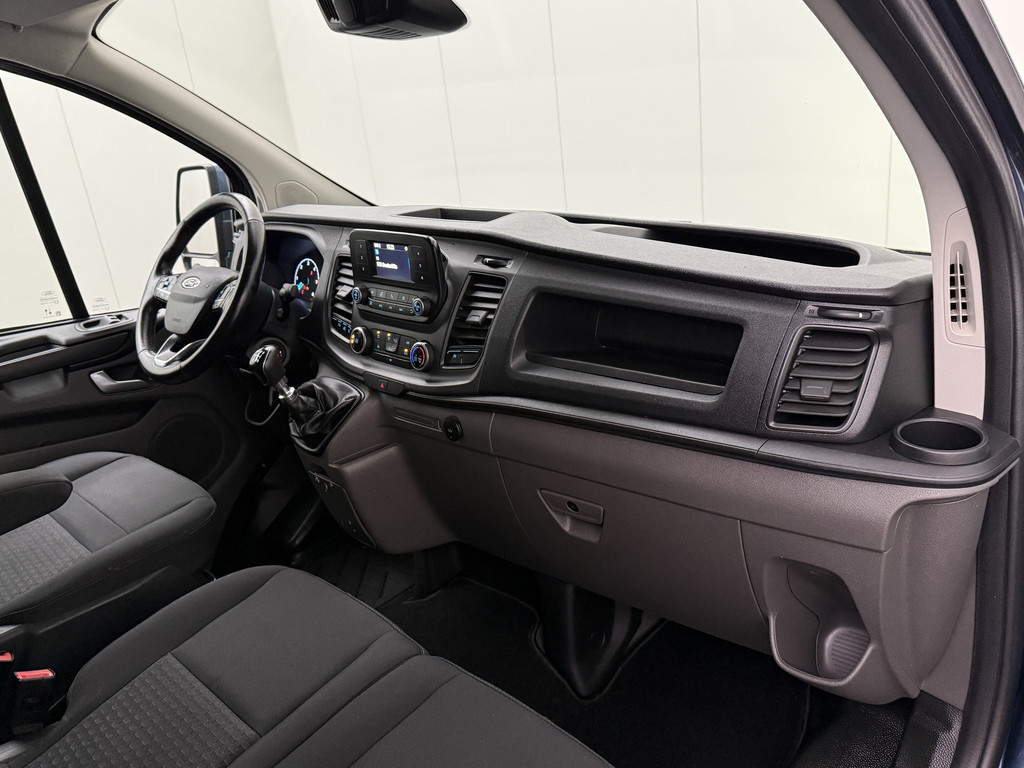 Ford Transit Custom 2.0TDCI 130PK Raptor Sport | Airco | Cruise | Trekhaak | 3-Persoons | Camera 19
