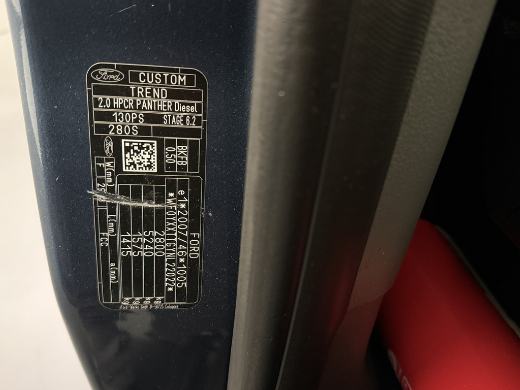 Ford Transit Custom 2.0TDCI 130PK Raptor Sport | Airco | Cruise | Trekhaak | 3-Persoons | Camera 21