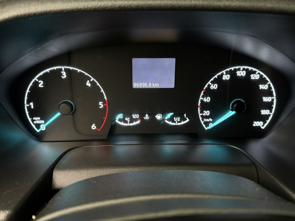 Ford Transit Custom 2.0TDCI 130PK Raptor Sport | Airco | Cruise | Trekhaak | 3-Persoons | Camera 9