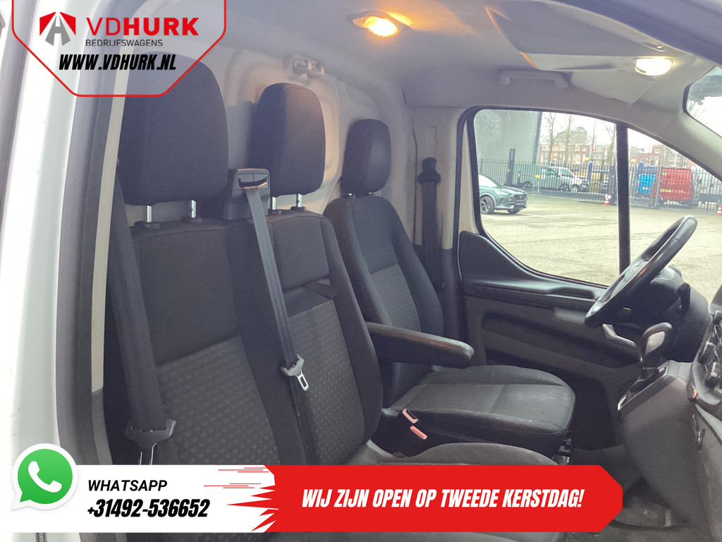 Ford Transit Custom 2.0 TDCI 130 pk Aut. L2 Trend EXPORT NL Auto/ Carplay/ Cruise/ Airco/ Sidesteps/ LMV/ Trekhaak 10