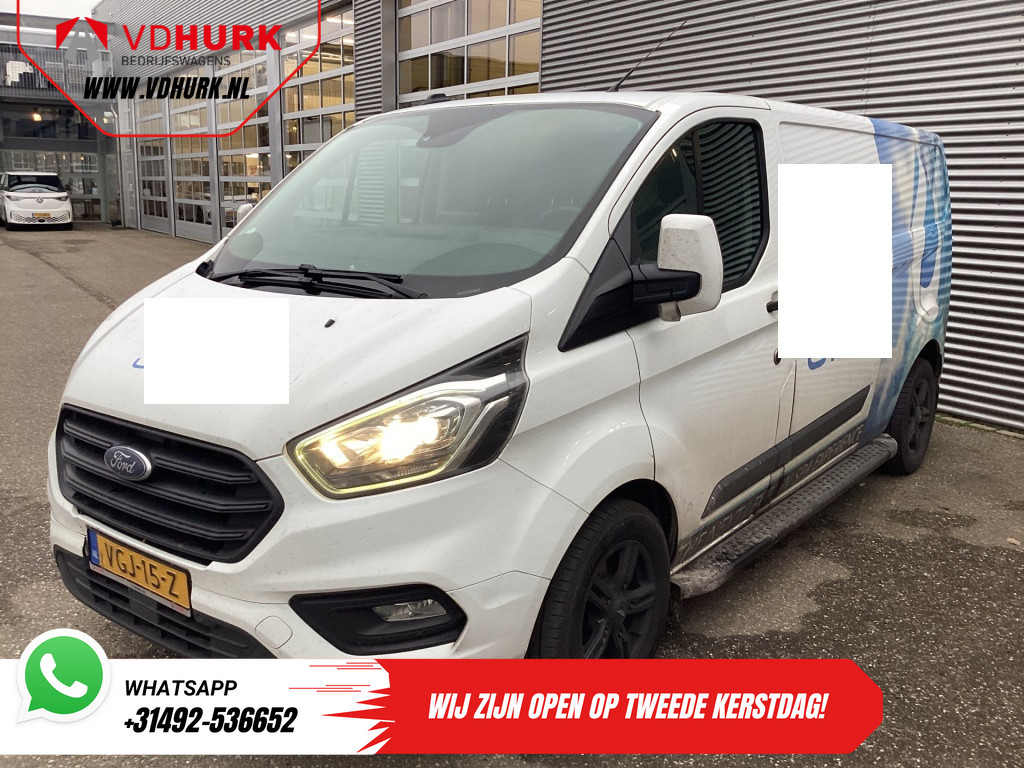 Ford Transit Custom 2.0 TDCI 130 pk Aut. L2 Trend EXPORT NL Auto/ Carplay/ Cruise/ Airco/ Sidesteps/ LMV/ Trekhaak 8