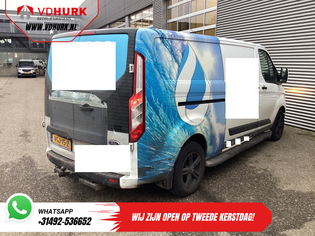 Ford Transit Custom 2.0 TDCI 130 pk Aut. L2 Trend EXPORT NL Auto/ Carplay/ Cruise/ Airco/ Sidesteps/ LMV/ Trekhaak 9