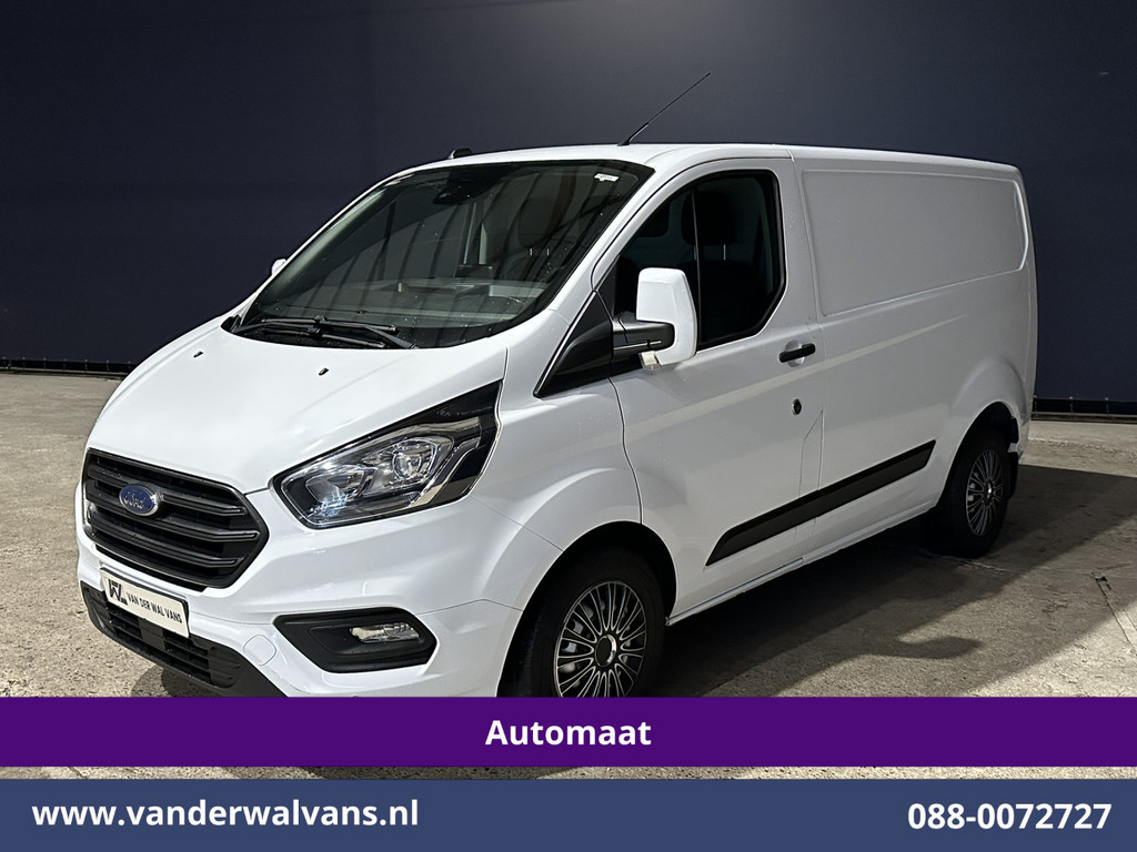 Ford Transit Custom 2.0 TDCI 130pk Automaat L1H1 Euro6 Airco | Camera | LED | Apple Carplay | Stoelverwarming Verwarmde voorruit, Parkeersensoren, Bijrijdersbank 10