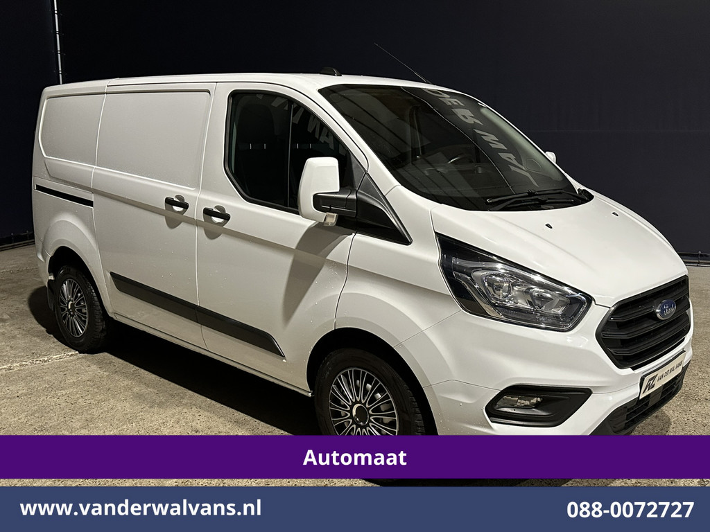Ford Transit Custom 2.0 TDCI 130pk Automaat L1H1 Euro6 Airco | Camera | LED | Apple Carplay | Stoelverwarming Verwarmde voorruit, Parkeersensoren, Bijrijdersbank 11