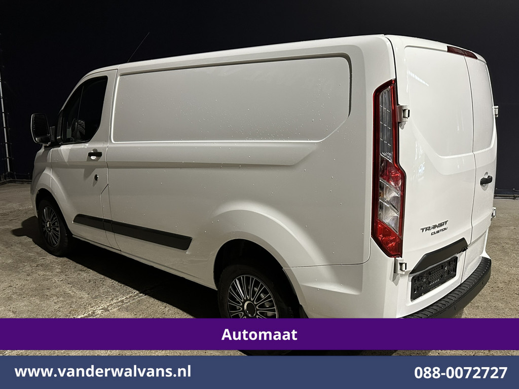 Ford Transit Custom 2.0 TDCI 130pk Automaat L1H1 Euro6 Airco | Camera | LED | Apple Carplay | Stoelverwarming Verwarmde voorruit, Parkeersensoren, Bijrijdersbank 12