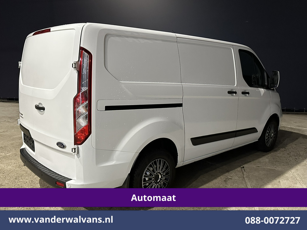 Ford Transit Custom 2.0 TDCI 130pk Automaat L1H1 Euro6 Airco | Camera | LED | Apple Carplay | Stoelverwarming Verwarmde voorruit, Parkeersensoren, Bijrijdersbank 13