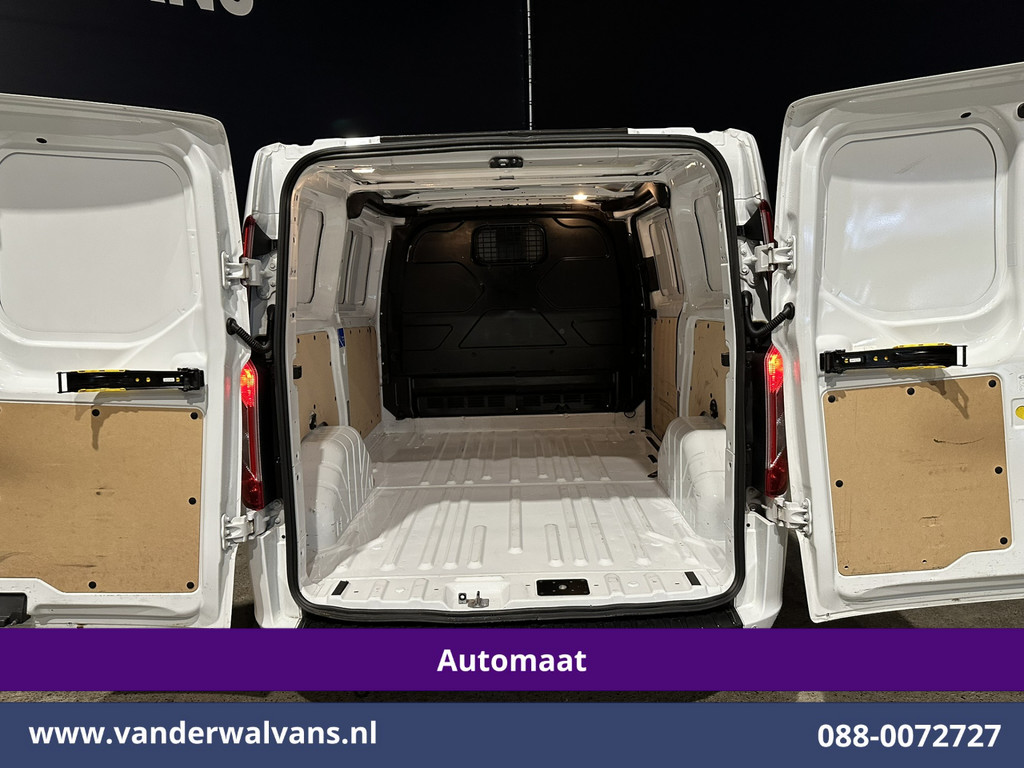 Ford Transit Custom 2.0 TDCI 130pk Automaat L1H1 Euro6 Airco | Camera | LED | Apple Carplay | Stoelverwarming Verwarmde voorruit, Parkeersensoren, Bijrijdersbank 14