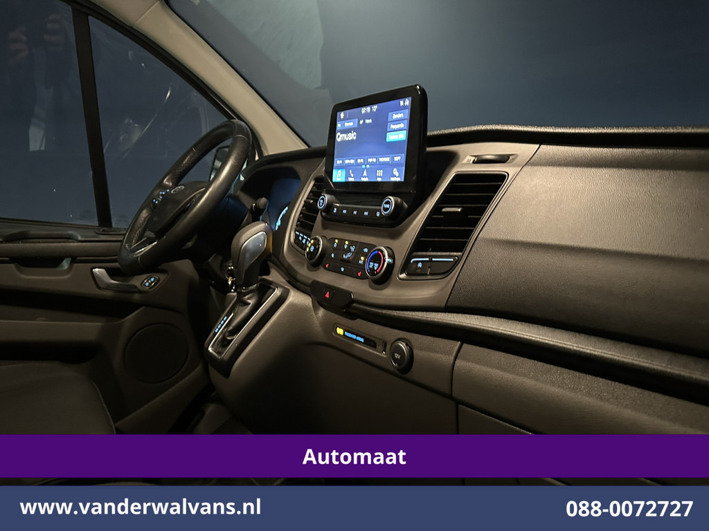 Ford Transit Custom 2.0 TDCI 130pk Automaat L1H1 Euro6 Airco | Camera | LED | Apple Carplay | Stoelverwarming Verwarmde voorruit, Parkeersensoren, Bijrijdersbank 16