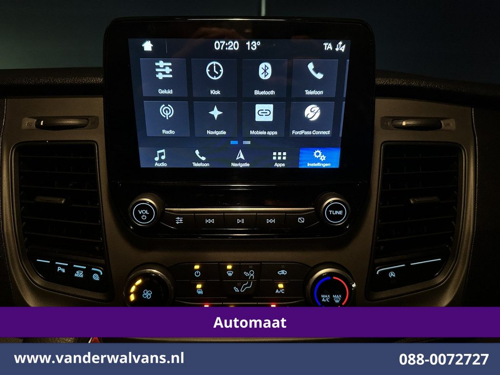 Ford Transit Custom 2.0 TDCI 130pk Automaat L1H1 Euro6 Airco | Camera | LED | Apple Carplay | Stoelverwarming Verwarmde voorruit, Parkeersensoren, Bijrijdersbank 18