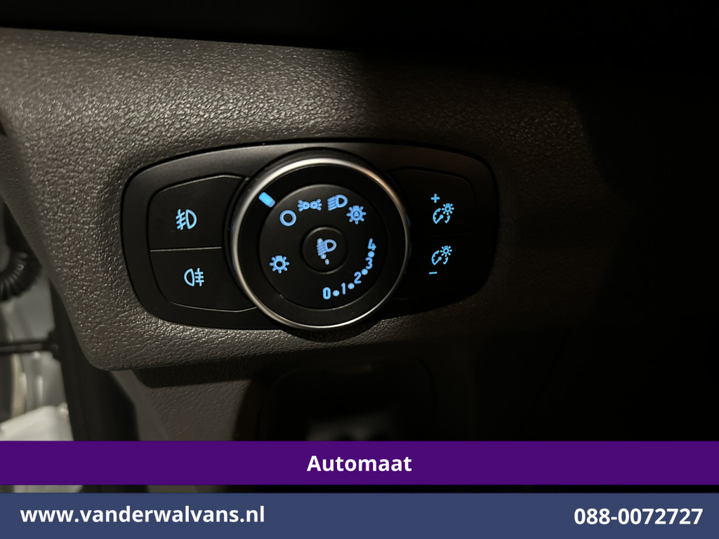 Ford Transit Custom 2.0 TDCI 130pk Automaat L1H1 Euro6 Airco | Camera | LED | Apple Carplay | Stoelverwarming Verwarmde voorruit, Parkeersensoren, Bijrijdersbank 19