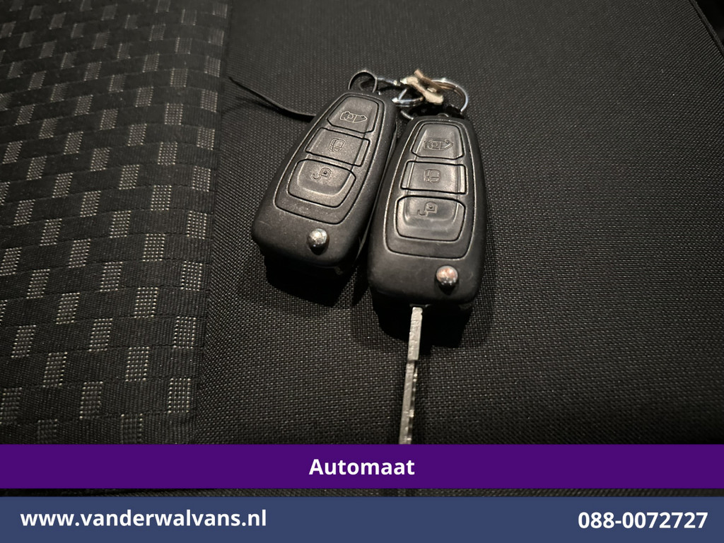 Ford Transit Custom 2.0 TDCI 130pk Automaat L1H1 Euro6 Airco | Camera | LED | Apple Carplay | Stoelverwarming Verwarmde voorruit, Parkeersensoren, Bijrijdersbank 21