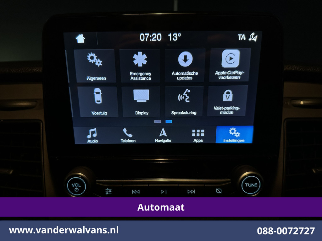 Ford Transit Custom 2.0 TDCI 130pk Automaat L1H1 Euro6 Airco | Camera | LED | Apple Carplay | Stoelverwarming Verwarmde voorruit, Parkeersensoren, Bijrijdersbank 7