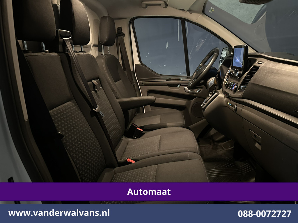 Ford Transit Custom 2.0 TDCI 130pk Automaat L1H1 Euro6 Airco | Camera | LED | Apple Carplay | Stoelverwarming Verwarmde voorruit, Parkeersensoren, Bijrijdersbank 9