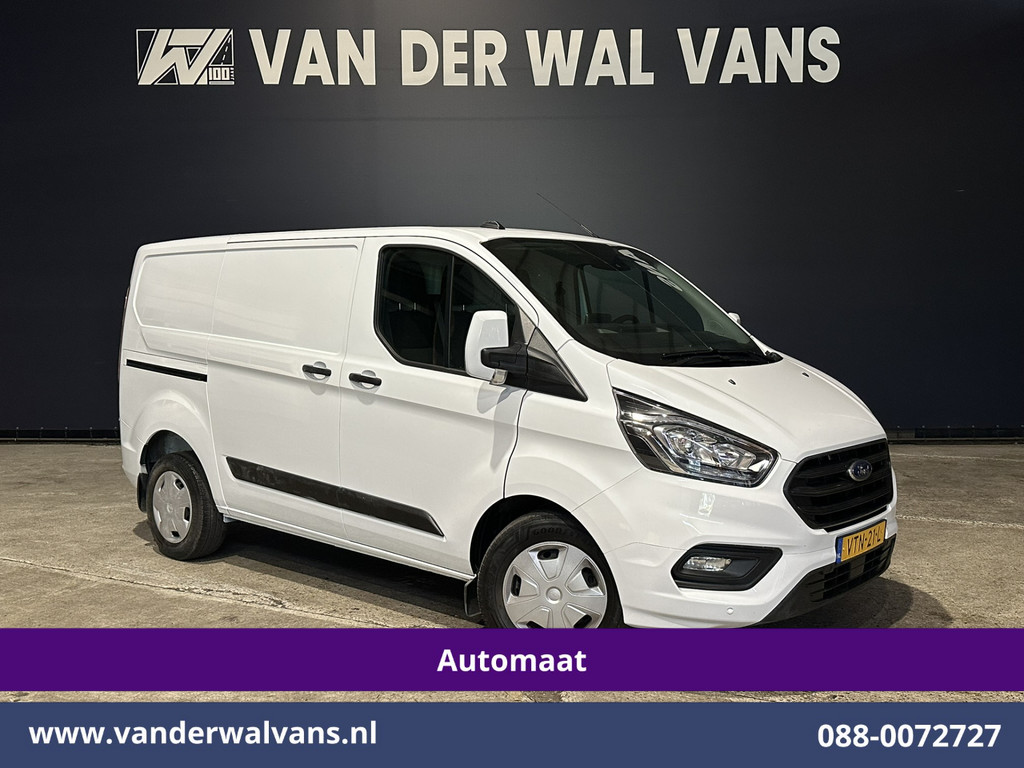 Ford Transit Custom 2.0 TDCI 130pk Automaat L1H1 Euro6 Airco | Camera | LED | Navigatie | Cruisecontrol Verwarmde Voorruit, Parkeersensoren, Bijrijdersbank