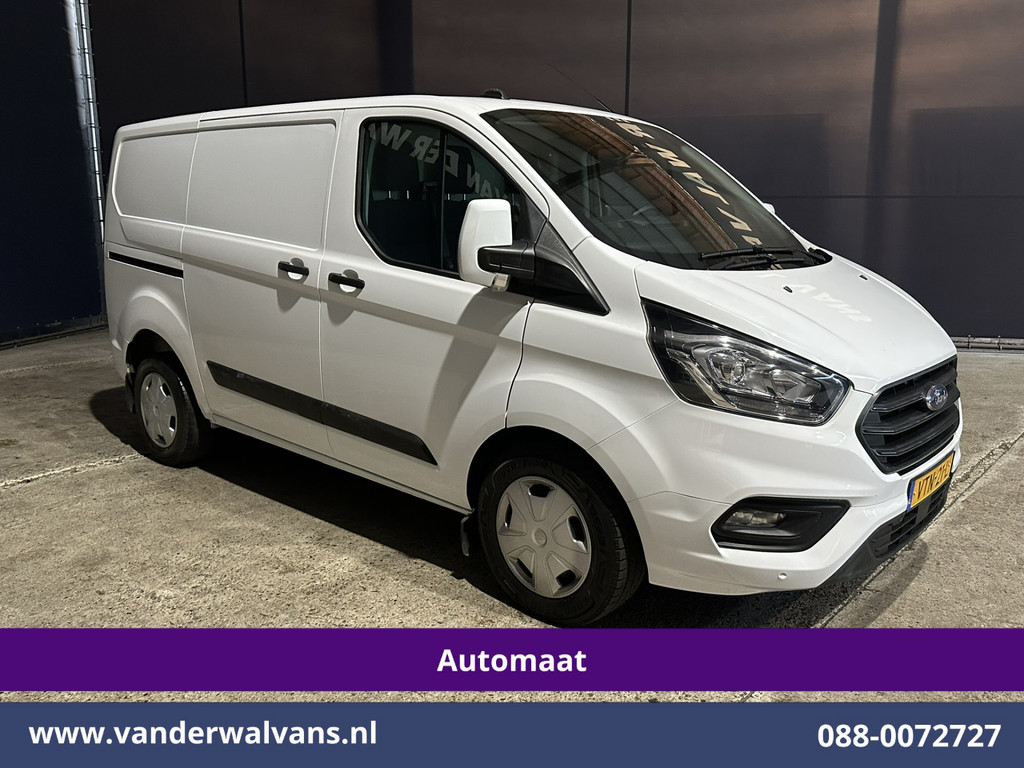 Ford Transit Custom 2.0 TDCI 130pk Automaat L1H1 Euro6 Airco | Camera | LED | Navigatie | Cruisecontrol Verwarmde Voorruit, Parkeersensoren, Bijrijdersbank 10