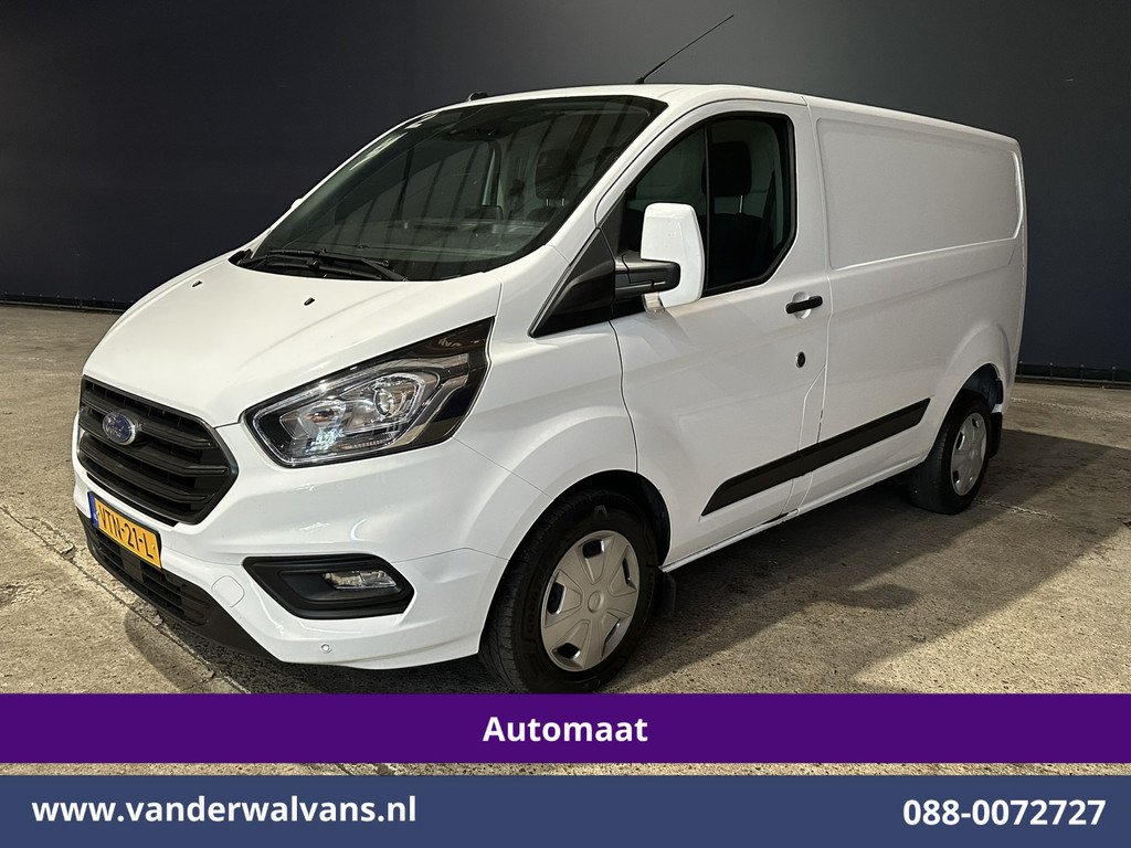 Ford Transit Custom 2.0 TDCI 130pk Automaat L1H1 Euro6 Airco | Camera | LED | Navigatie | Cruisecontrol Verwarmde Voorruit, Parkeersensoren, Bijrijdersbank 11
