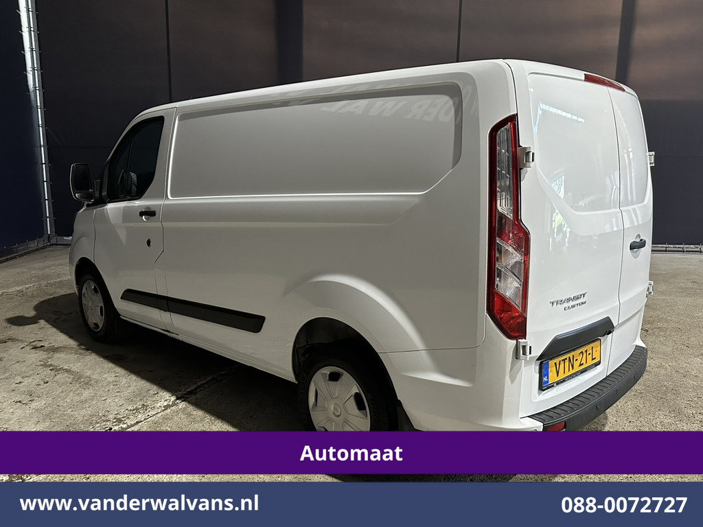 Ford Transit Custom 2.0 TDCI 130pk Automaat L1H1 Euro6 Airco | Camera | LED | Navigatie | Cruisecontrol Verwarmde Voorruit, Parkeersensoren, Bijrijdersbank 12