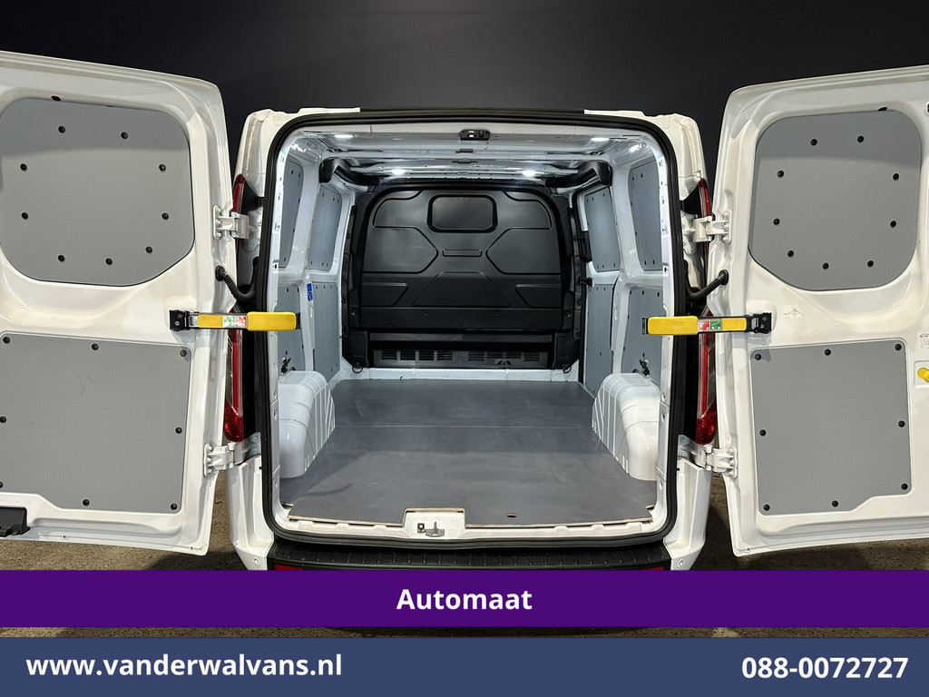 Ford Transit Custom 2.0 TDCI 130pk Automaat L1H1 Euro6 Airco | Camera | LED | Navigatie | Cruisecontrol Verwarmde Voorruit, Parkeersensoren, Bijrijdersbank 14