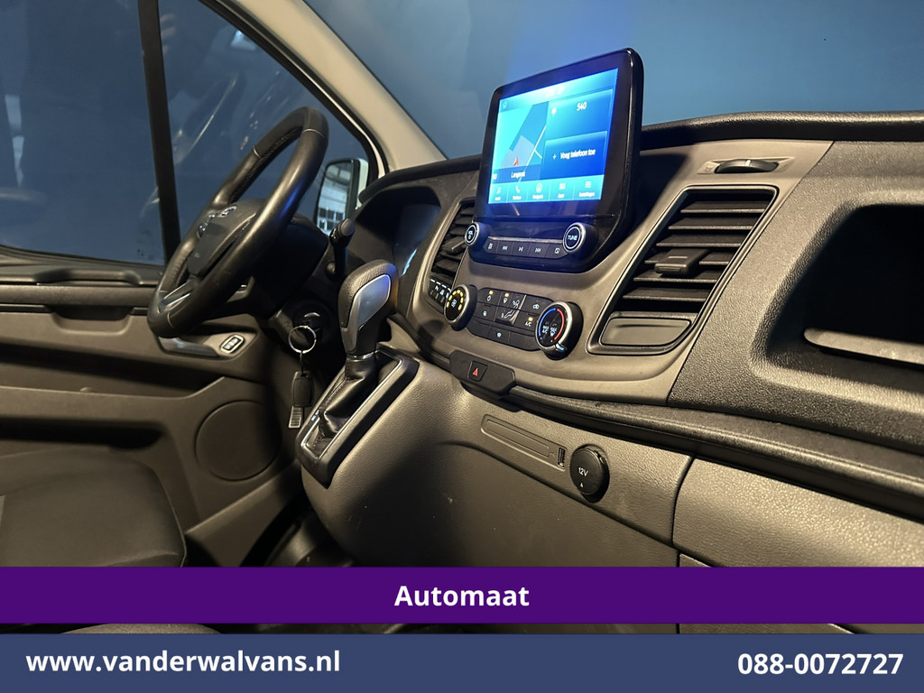Ford Transit Custom 2.0 TDCI 130pk Automaat L1H1 Euro6 Airco | Camera | LED | Navigatie | Cruisecontrol Verwarmde Voorruit, Parkeersensoren, Bijrijdersbank 16