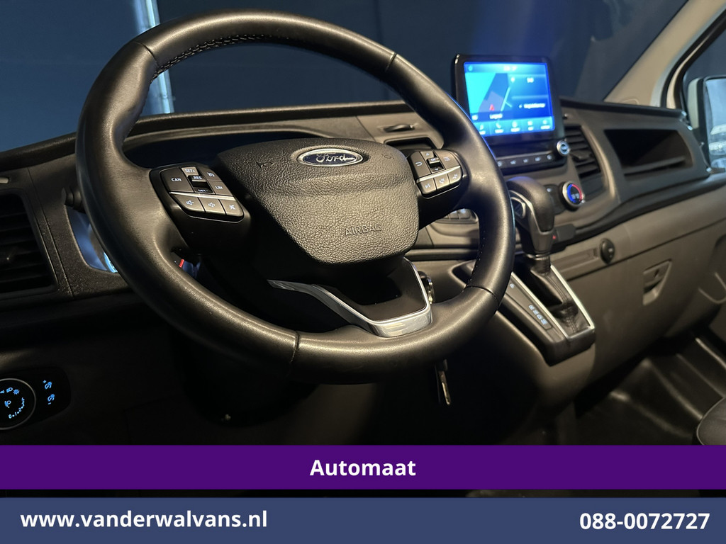 Ford Transit Custom 2.0 TDCI 130pk Automaat L1H1 Euro6 Airco | Camera | LED | Navigatie | Cruisecontrol Verwarmde Voorruit, Parkeersensoren, Bijrijdersbank 17