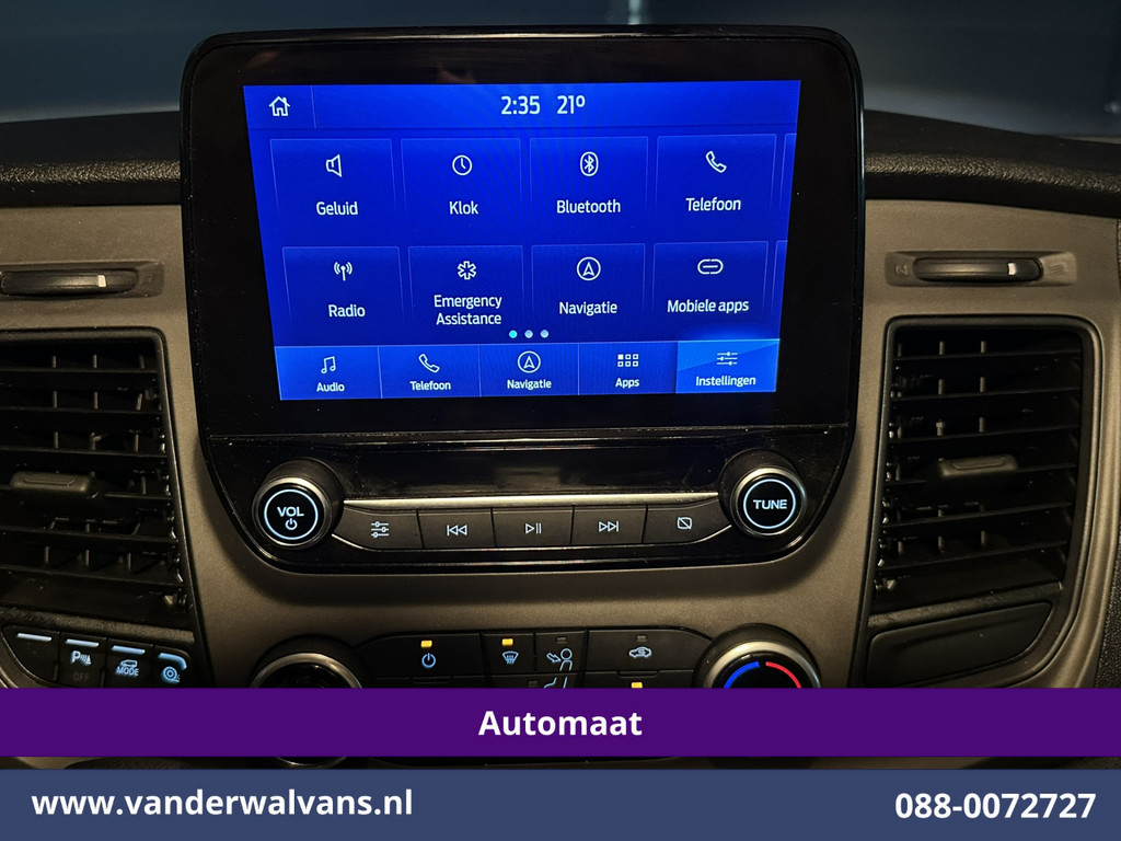 Ford Transit Custom 2.0 TDCI 130pk Automaat L1H1 Euro6 Airco | Camera | LED | Navigatie | Cruisecontrol Verwarmde Voorruit, Parkeersensoren, Bijrijdersbank 18