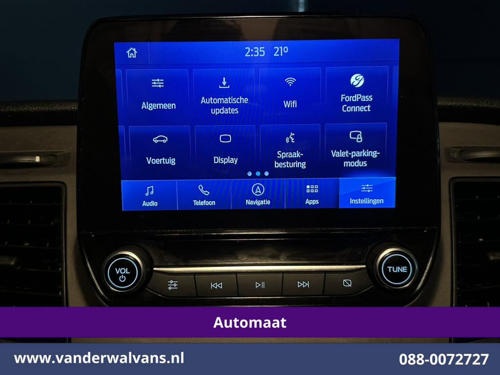 Ford Transit Custom 2.0 TDCI 130pk Automaat L1H1 Euro6 Airco | Camera | LED | Navigatie | Cruisecontrol Verwarmde Voorruit, Parkeersensoren, Bijrijdersbank 19