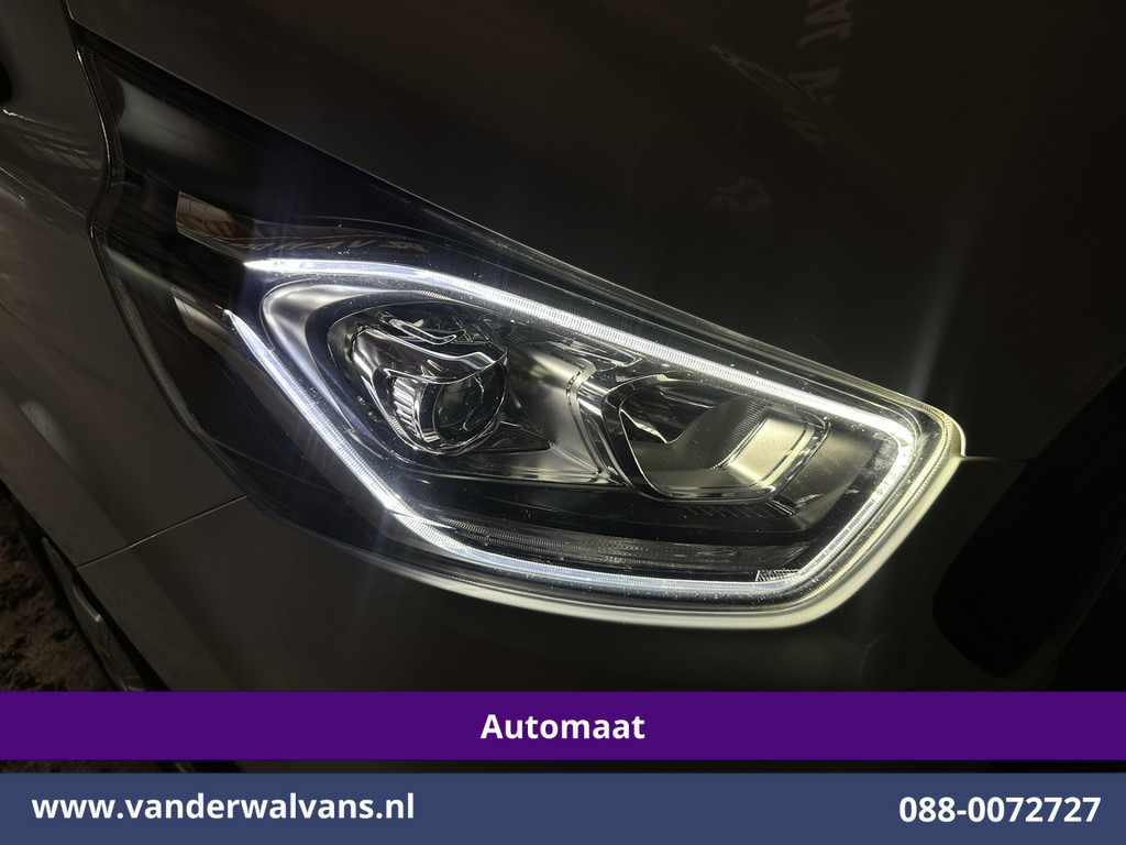 Ford Transit Custom 2.0 TDCI 130pk Automaat L1H1 Euro6 Airco | Camera | LED | Navigatie | Cruisecontrol Verwarmde Voorruit, Parkeersensoren, Bijrijdersbank 4