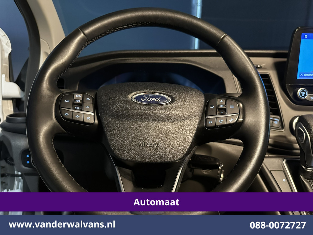 Ford Transit Custom 2.0 TDCI 130pk Automaat L1H1 Euro6 Airco | Camera | LED | Navigatie | Cruisecontrol Verwarmde Voorruit, Parkeersensoren, Bijrijdersbank 6