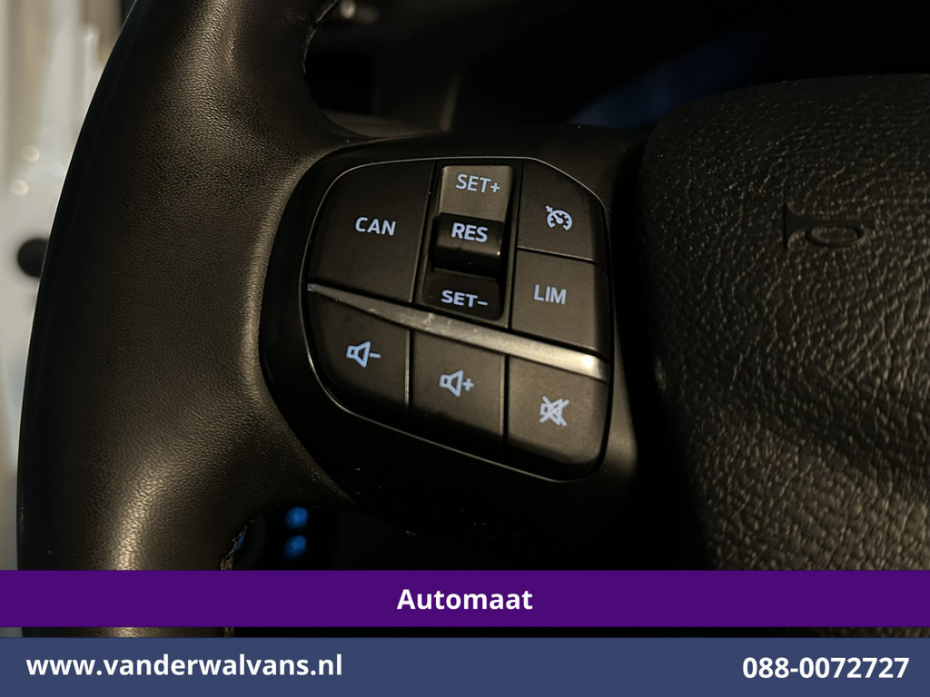 Ford Transit Custom 2.0 TDCI 130pk Automaat L1H1 Euro6 Airco | Camera | LED | Navigatie | Cruisecontrol Verwarmde Voorruit, Parkeersensoren, Bijrijdersbank 7