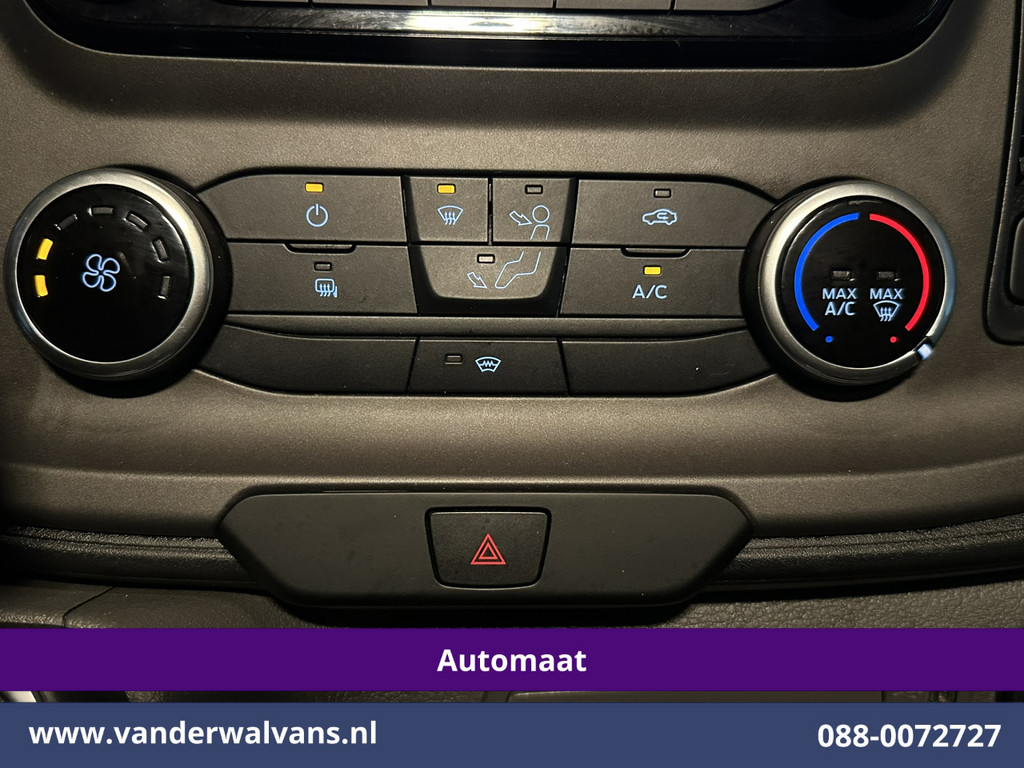 Ford Transit Custom 2.0 TDCI 130pk Automaat L1H1 Euro6 Airco | Camera | LED | Navigatie | Cruisecontrol Verwarmde Voorruit, Parkeersensoren, Bijrijdersbank 8