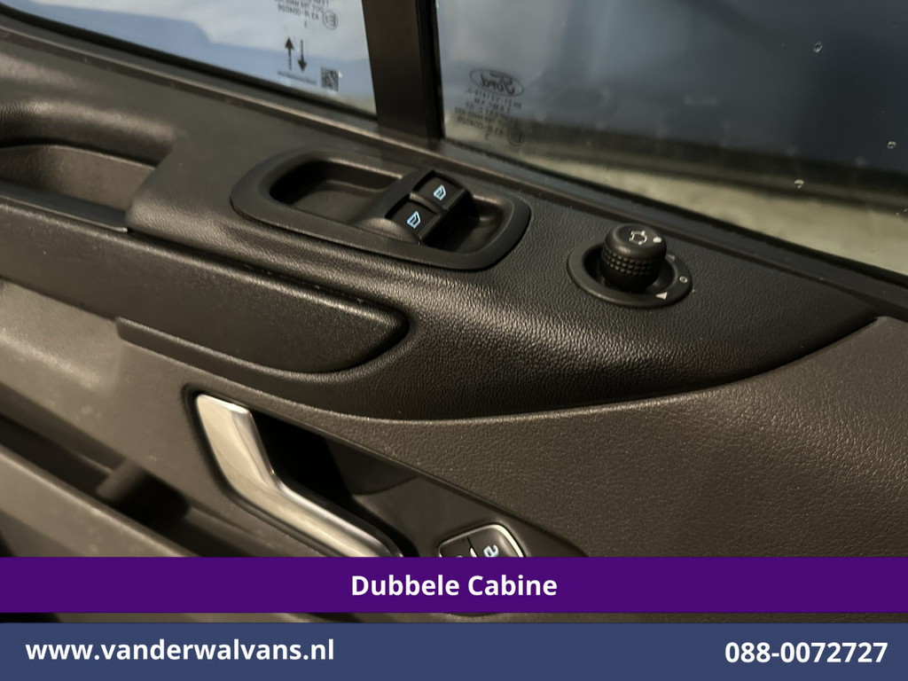 Ford Transit Custom 2.0 TDCI 130pk Automaat L2H1 Dubbele Cabine Euro6 Airco | 6-Zits | Navigatie | Cruisecontrol LED, Apple Carplay, Android Auto, Parkeersensoren 19