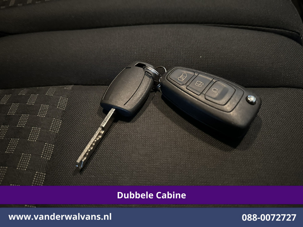 Ford Transit Custom 2.0 TDCI 130pk Automaat L2H1 Dubbele Cabine Euro6 Airco | 6-Zits | Navigatie | Cruisecontrol LED, Apple Carplay, Android Auto, Parkeersensoren 20