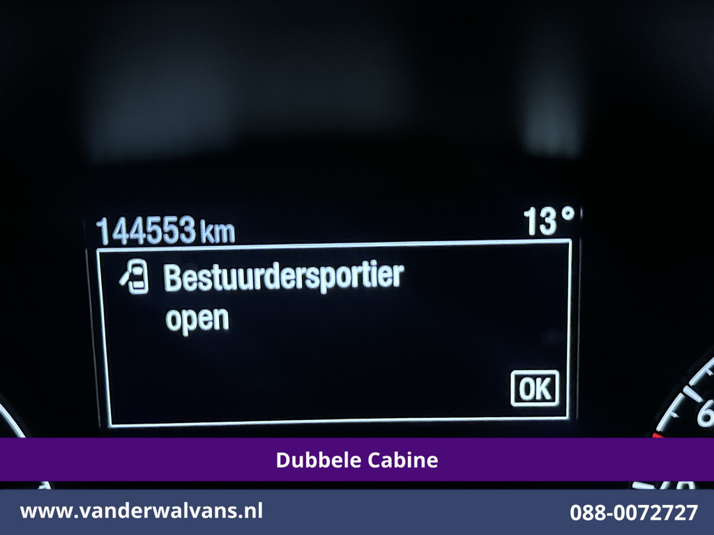 Ford Transit Custom 2.0 TDCI 130pk Automaat L2H1 Dubbele Cabine Euro6 Airco | 6-Zits | Navigatie | Cruisecontrol LED, Apple Carplay, Android Auto, Parkeersensoren 21