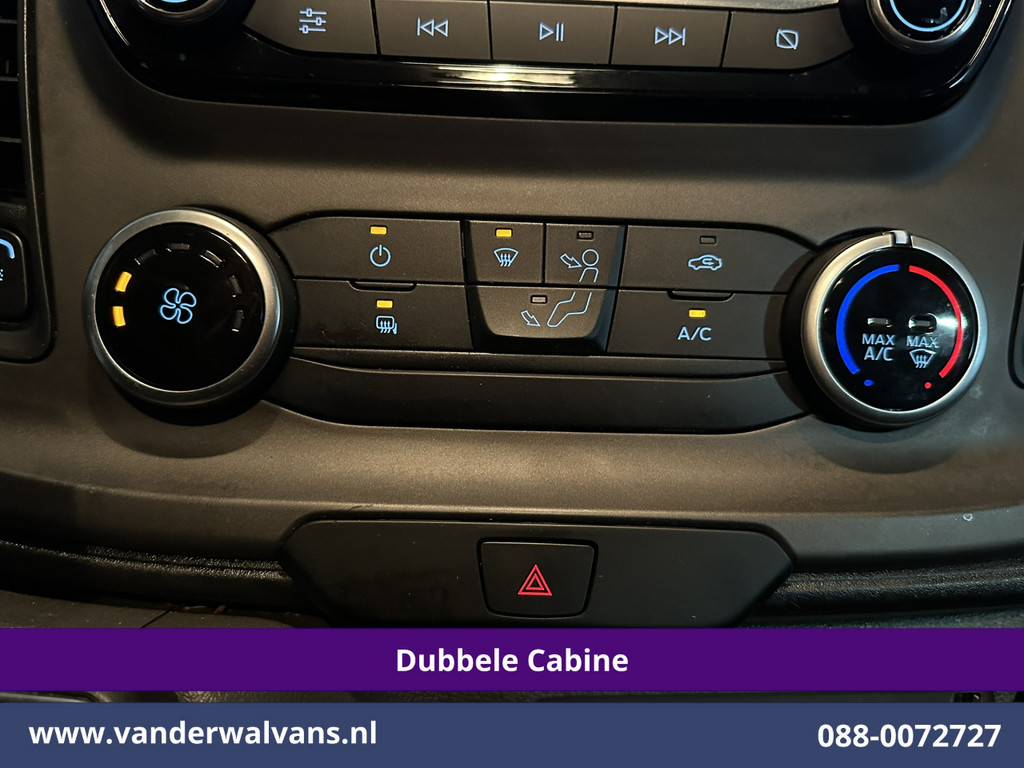 Ford Transit Custom 2.0 TDCI 130pk Automaat L2H1 Dubbele Cabine Euro6 Airco | 6-Zits | Navigatie | Cruisecontrol LED, Apple Carplay, Android Auto, Parkeersensoren 9