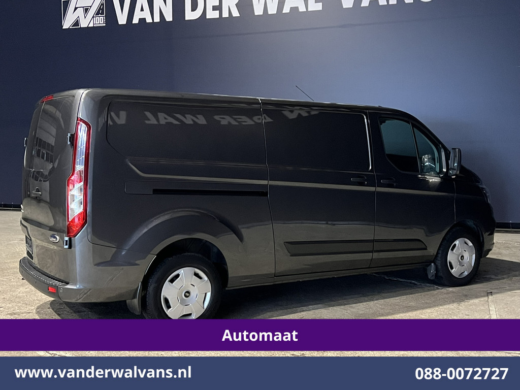 Ford Transit Custom 2.0 TDCI 130pk Automaat L2H1 Euro6 Airco | Apple Carplay | Android Auto | Cruisecontrol Parkeersensoren, verwarmde voorruit, bijrijdersbank, LED 11