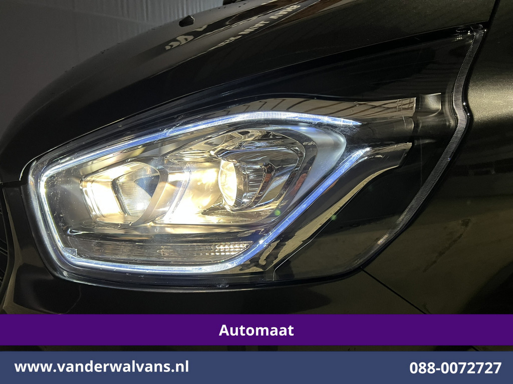 Ford Transit Custom 2.0 TDCI 130pk Automaat L2H1 Euro6 Airco | Apple Carplay | Android Auto | Cruisecontrol Parkeersensoren, verwarmde voorruit, bijrijdersbank, LED 12