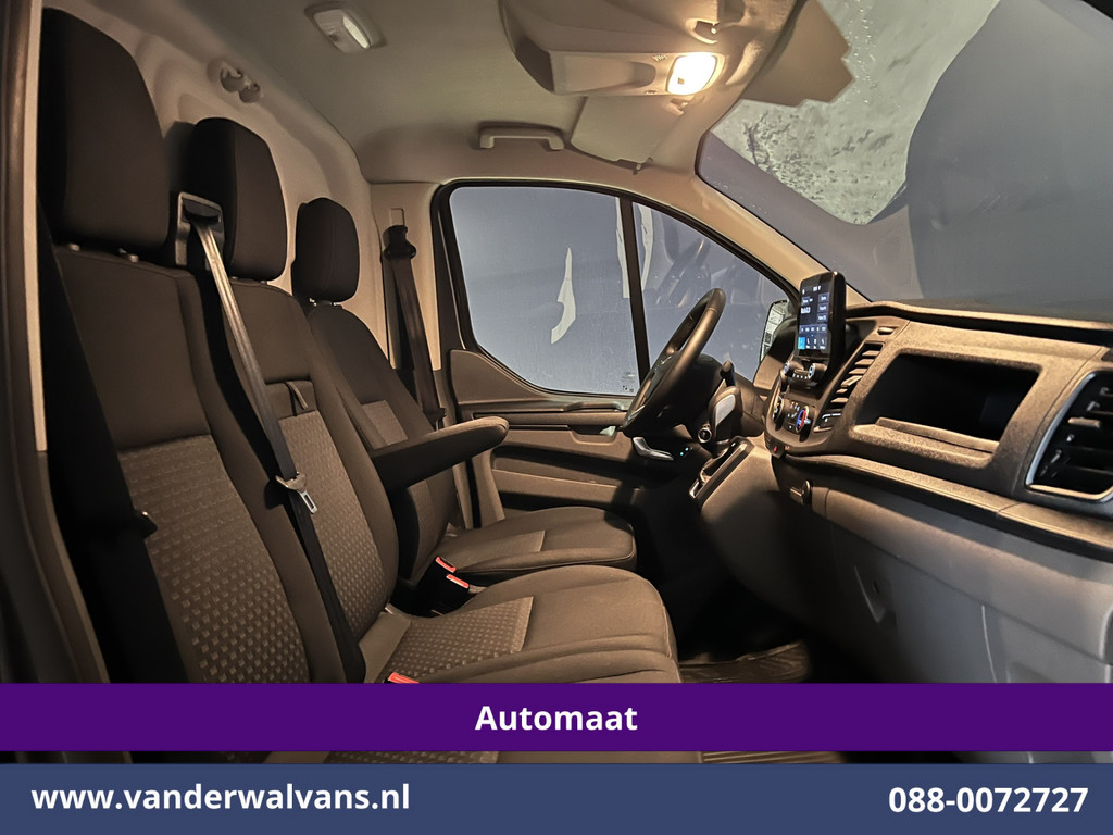 Ford Transit Custom 2.0 TDCI 130pk Automaat L2H1 Euro6 Airco | Apple Carplay | Android Auto | Cruisecontrol Parkeersensoren, verwarmde voorruit, bijrijdersbank, LED 13