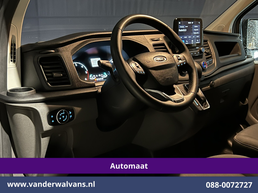 Ford Transit Custom 2.0 TDCI 130pk Automaat L2H1 Euro6 Airco | Apple Carplay | Android Auto | Cruisecontrol Parkeersensoren, verwarmde voorruit, bijrijdersbank, LED 14