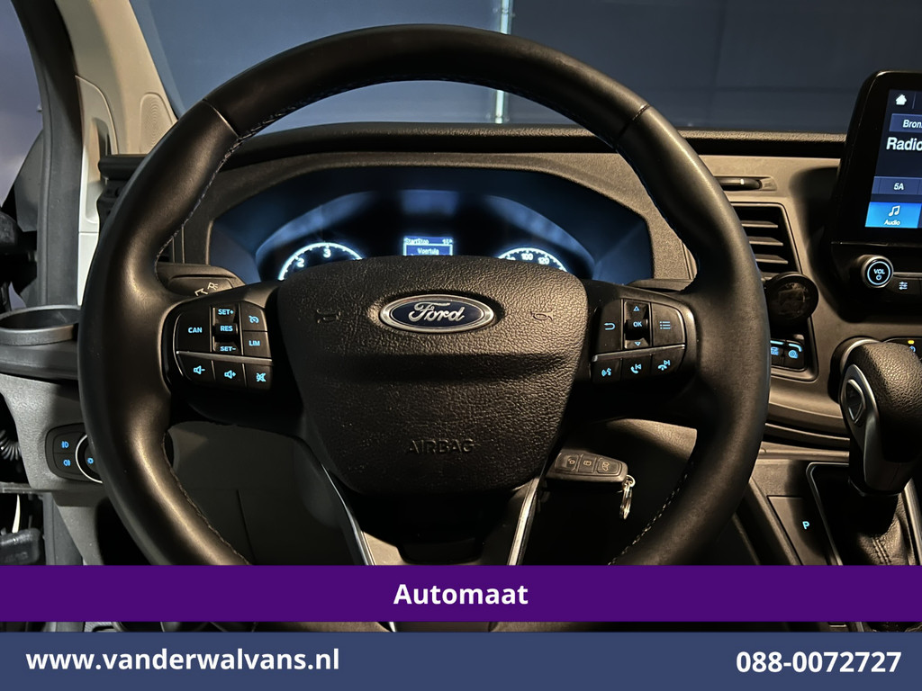 Ford Transit Custom 2.0 TDCI 130pk Automaat L2H1 Euro6 Airco | Apple Carplay | Android Auto | Cruisecontrol Parkeersensoren, verwarmde voorruit, bijrijdersbank, LED 15