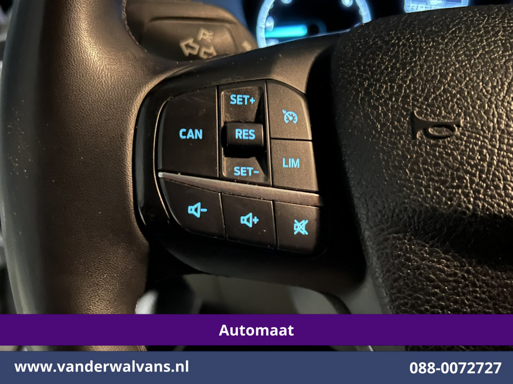 Ford Transit Custom 2.0 TDCI 130pk Automaat L2H1 Euro6 Airco | Apple Carplay | Android Auto | Cruisecontrol Parkeersensoren, verwarmde voorruit, bijrijdersbank, LED 16