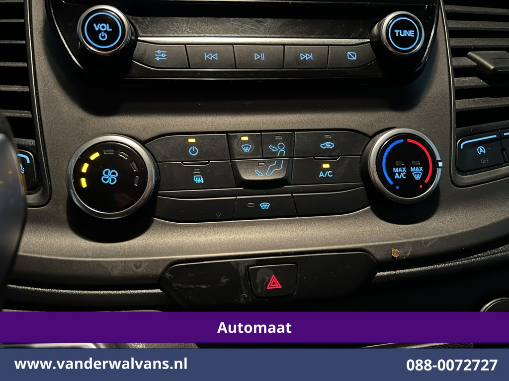 Ford Transit Custom 2.0 TDCI 130pk Automaat L2H1 Euro6 Airco | Apple Carplay | Android Auto | Cruisecontrol Parkeersensoren, verwarmde voorruit, bijrijdersbank, LED 17